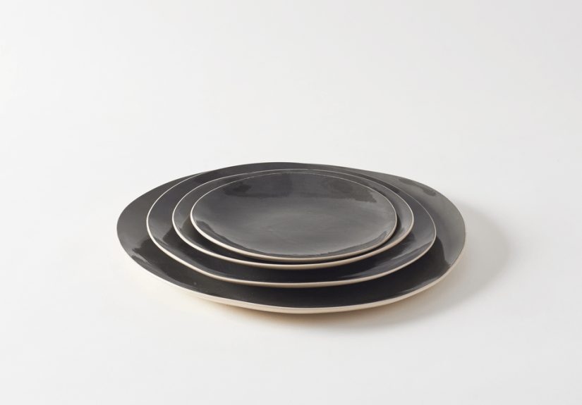 Brickett Davda Collection: Black Plates