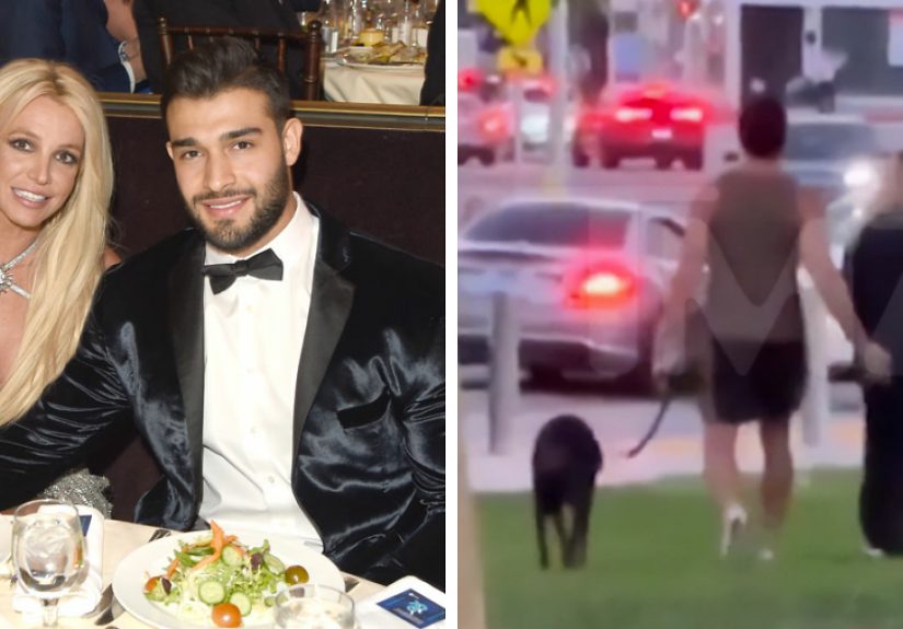 Britney Spears’ Ex-Husband Sam Asghari Spotted Spanking Mystery Blonde In Secretly Filmed Video