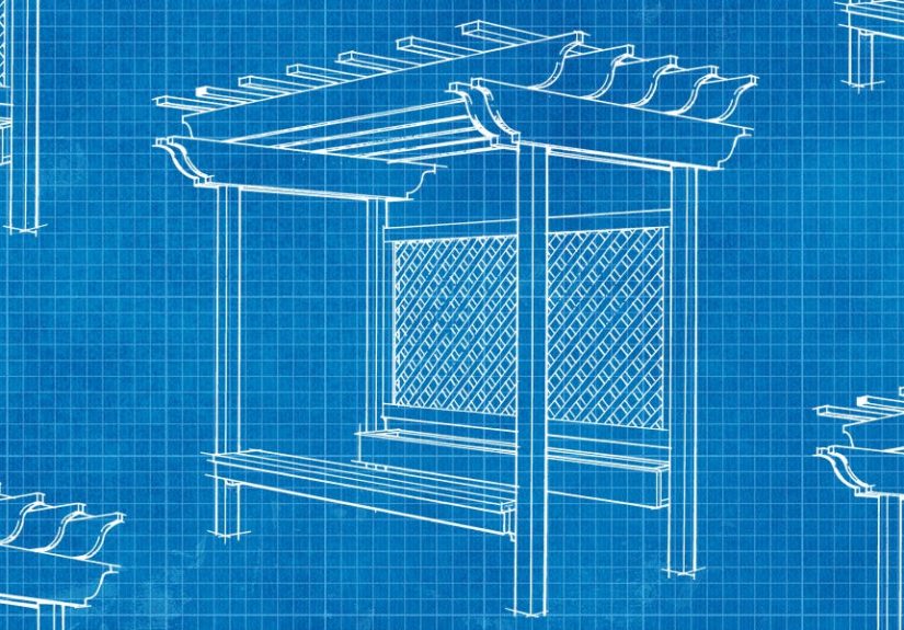 Build a Backyard Oasis With This DIY Pergola