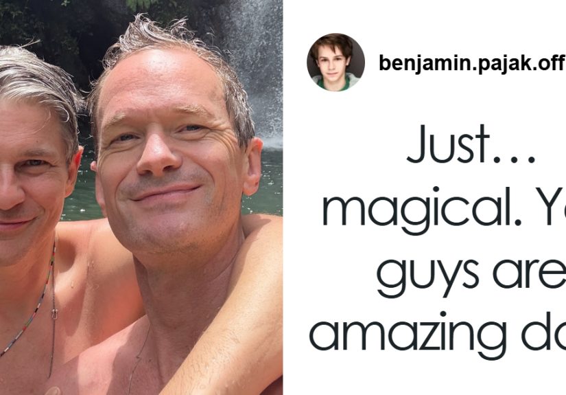 “Carbon Copy”: Neil Patrick Harris and David Burtka’s Kids All “Grown Up” in Fiji Holiday Pics