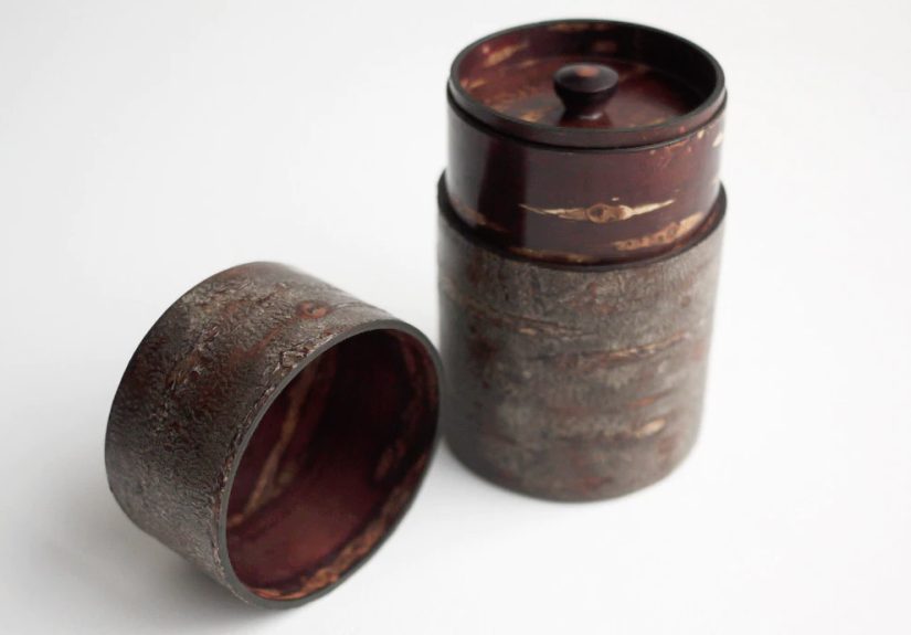 Cherry Bark Crafts: Tea Caddy