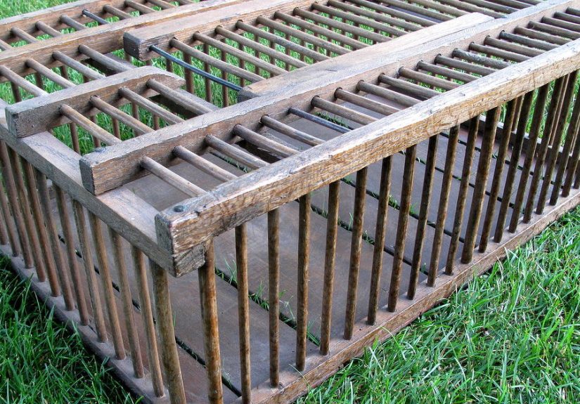 Chicken Coop Coffee Table