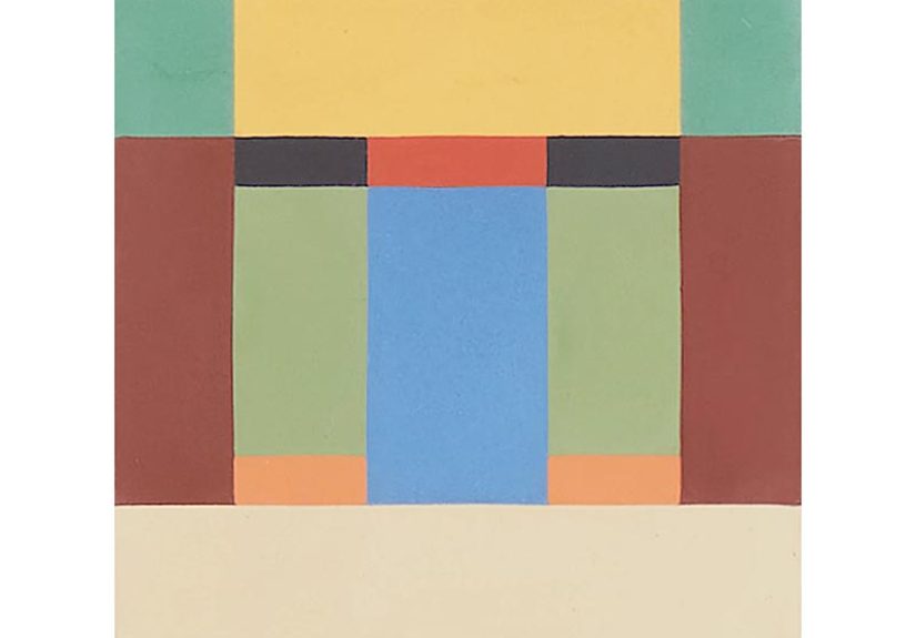 Commune Abstrakt Tile 4