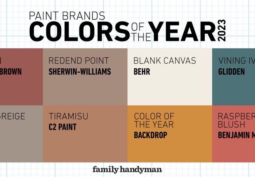 Compare All the Paint Colors of the Year for 2024