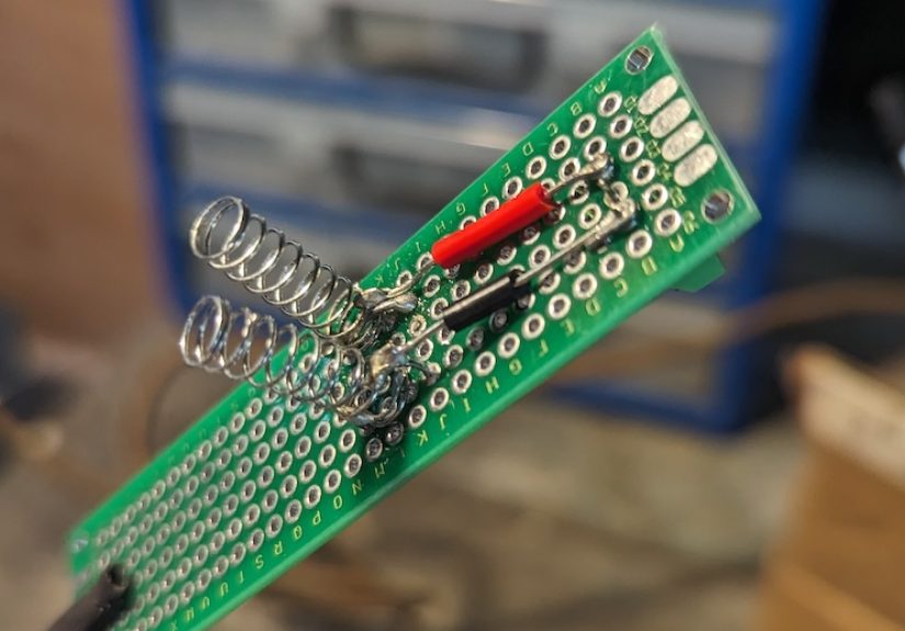 Compliant Contacts: Hacking Door Locks With Pen Springs
