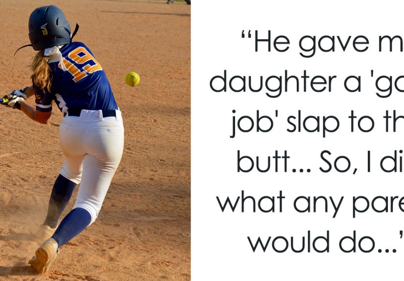 Dad Gets Brilliant Revenge After Coach Gives His Daughter “Good Job” Slap On The Butt
