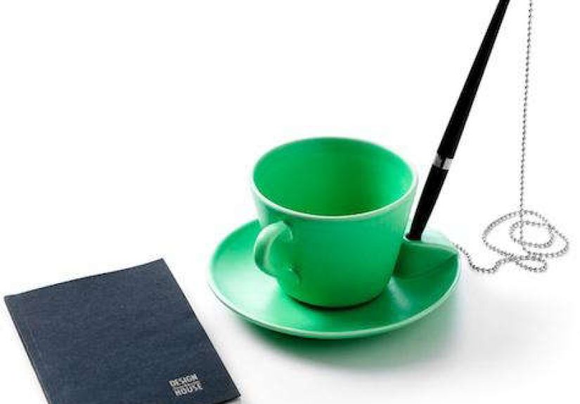 Design House Stockholm Poem Cup & Saucer
