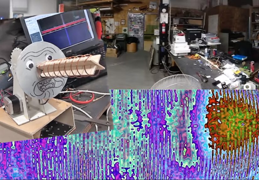 Desktop Radio Telescope Images The WiFi Universe