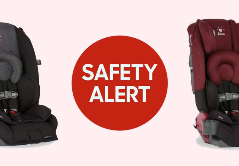 Diono Recalls More Than 500,000 Car Seats Over Concerns About Belt Safety - Diono Car Seat Recall 2017
