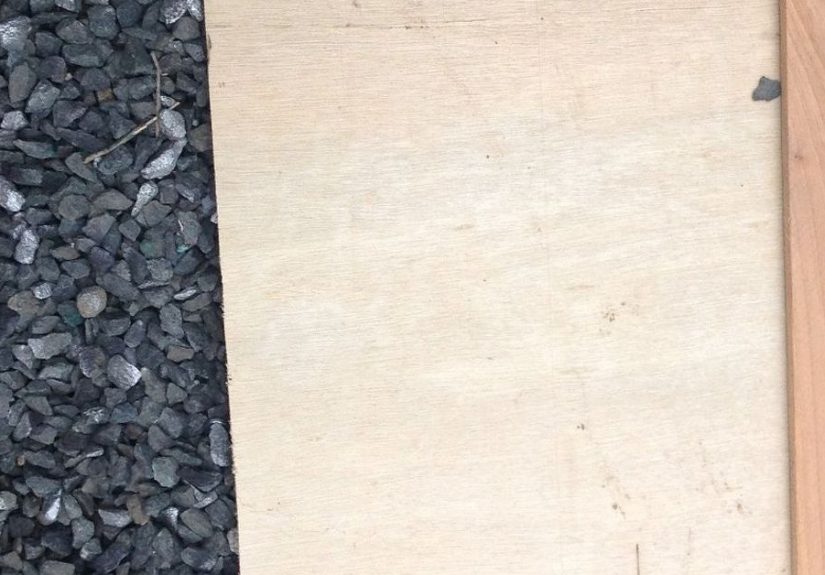 DIY Copper Wedding Anniversary Present From Wooden Planks