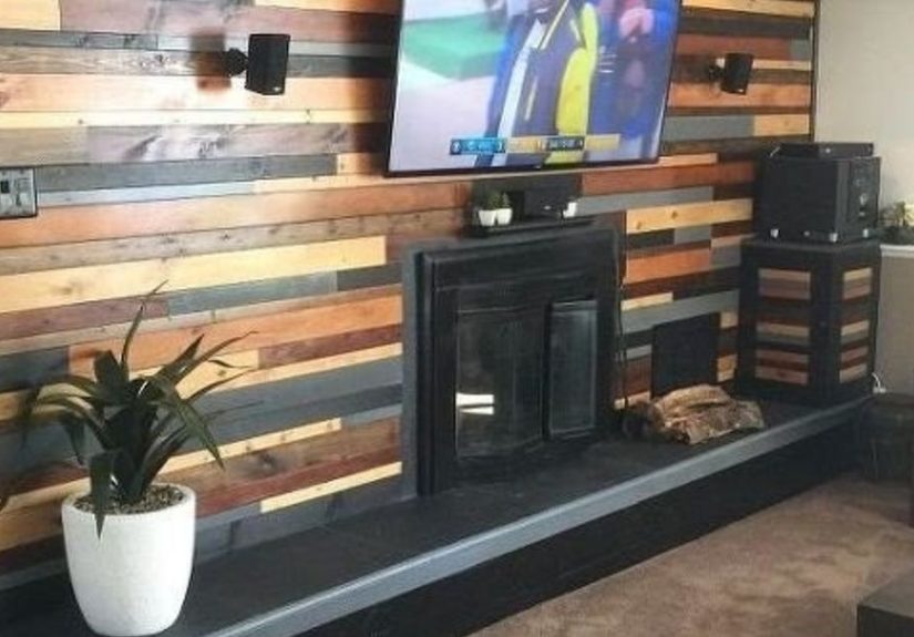 DIY Fireplace Makeovers Guaranteed To Impress