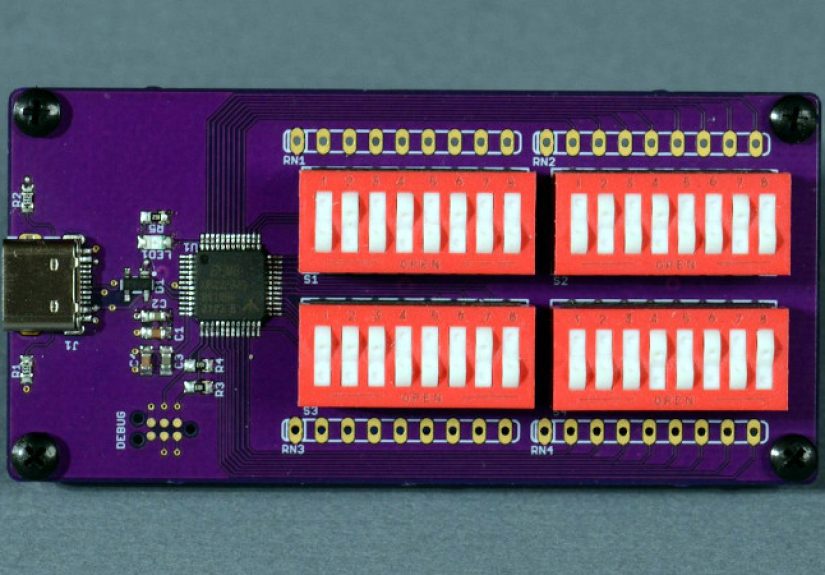 DIY “Solid State Drive” Puts Four Bytes In Your Pocket