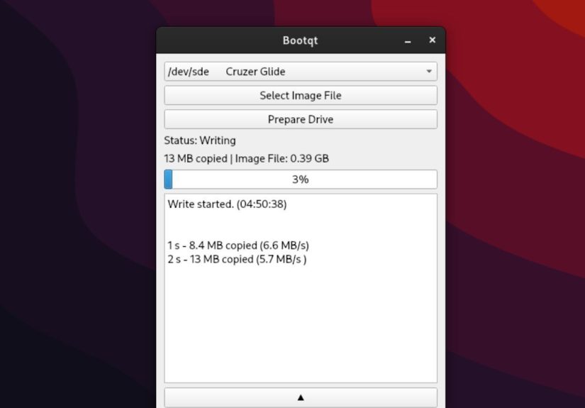 Easily Create Bootable Drives on Linux with BootQT - Addictive Tips Guide