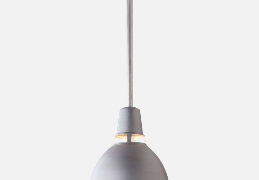 Factory Light No. 6 Rod Pendant