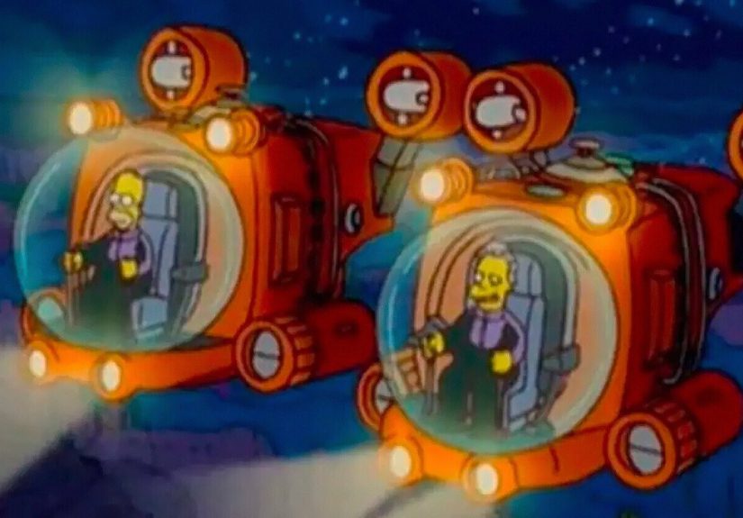 Fans Say ‘The Simpsons’ Predicted the Titanic Submarine Incident  Because Of Course It Did