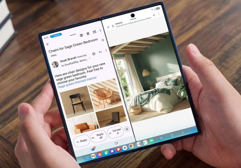 Galaxy Z Fold8 Rumors: Creaseless Screen and S Pen Return