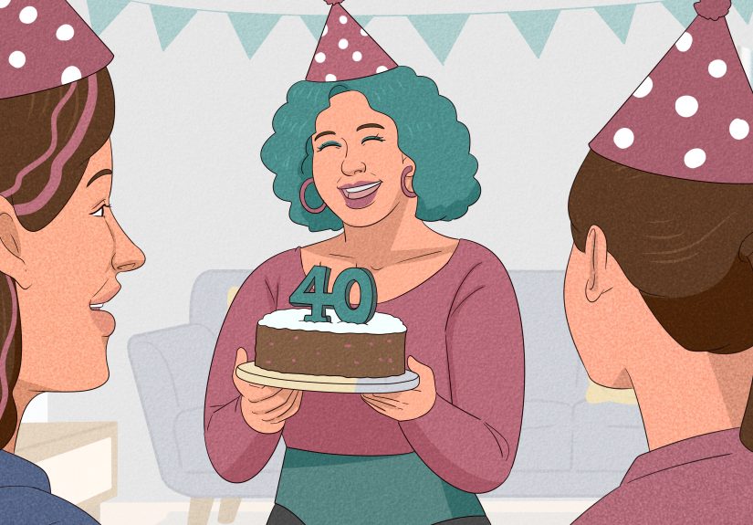 Happy 40th Birthday: 130+ Best Wishes, Messages, & Quotes