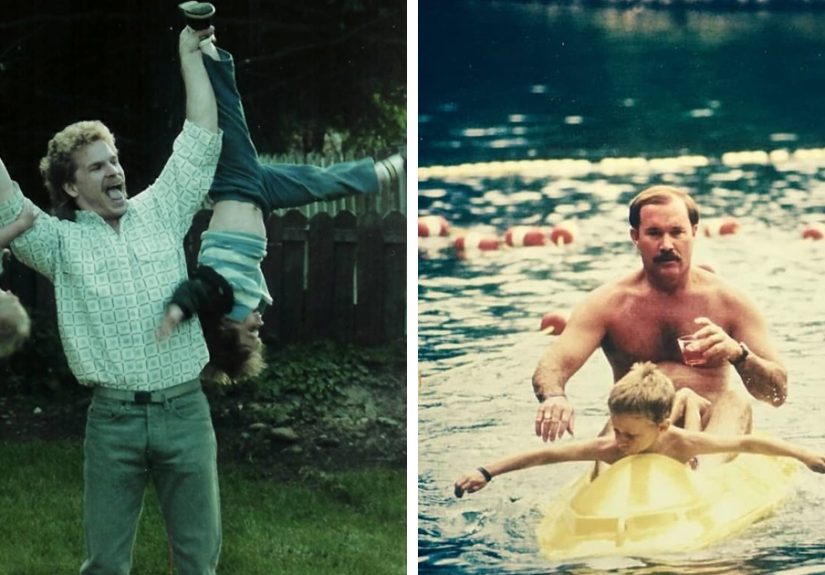 Here Are 30 Pics From My Instagram Honoring “Old School Dads” In All Their Glory