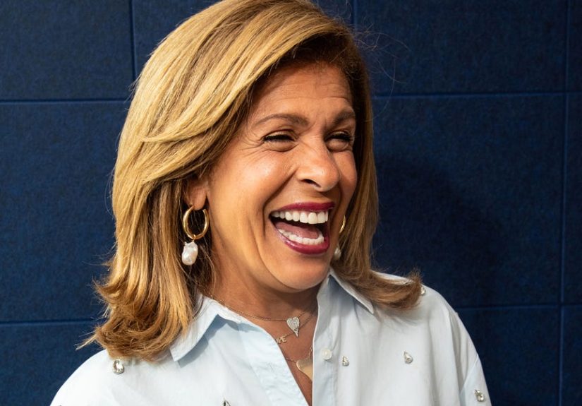 Hoda Kotb Is Jumping for Joy