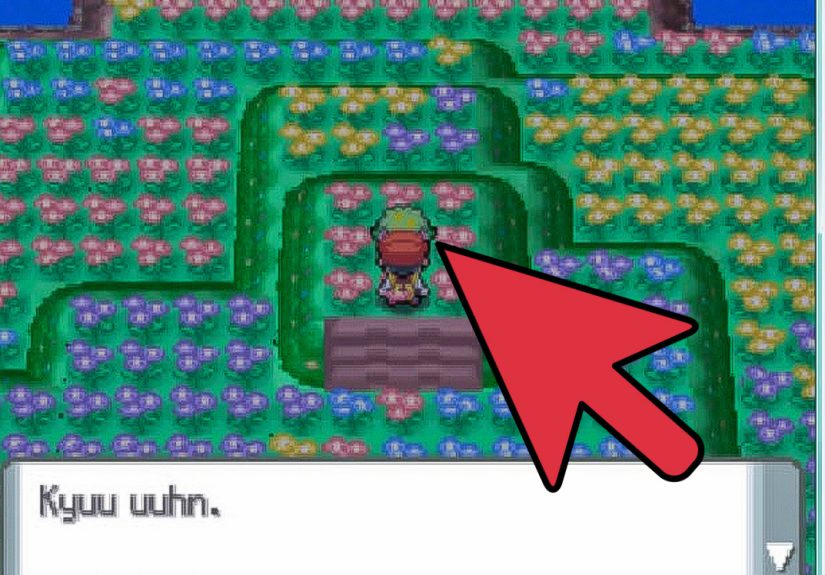 How to Catch Shaymin on Pokémon Diamond or Pearl: 11 Steps