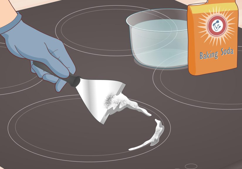 How to Clean a Burnt Ceramic Stove Top: Easy Expert Advice