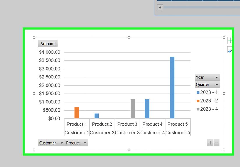 How to Create a Chart from a Pivot Table: 10 Steps