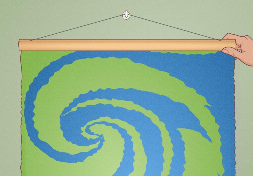 How to Hang A Rug on a Wall: 6 Easy DIY Methods