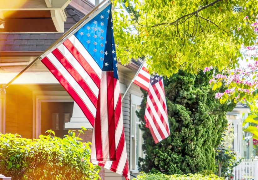 How to Hang an American Flag - U.S. Flag Etiquette, Rules & Care Tips