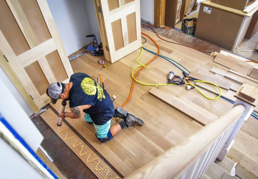 How To Install Vinyl Flooring Over Ceramic Tile Step by Step - This Old House