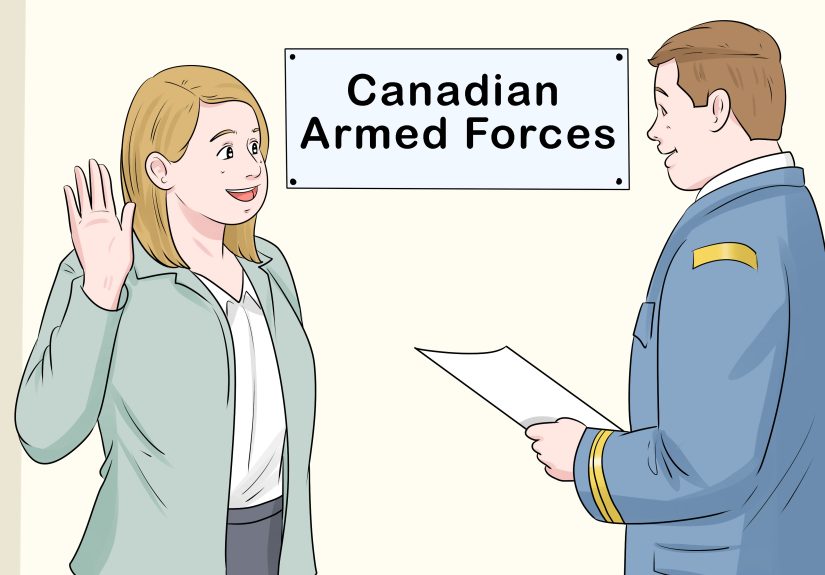 How to Join the Canadian Army As a Foreigner