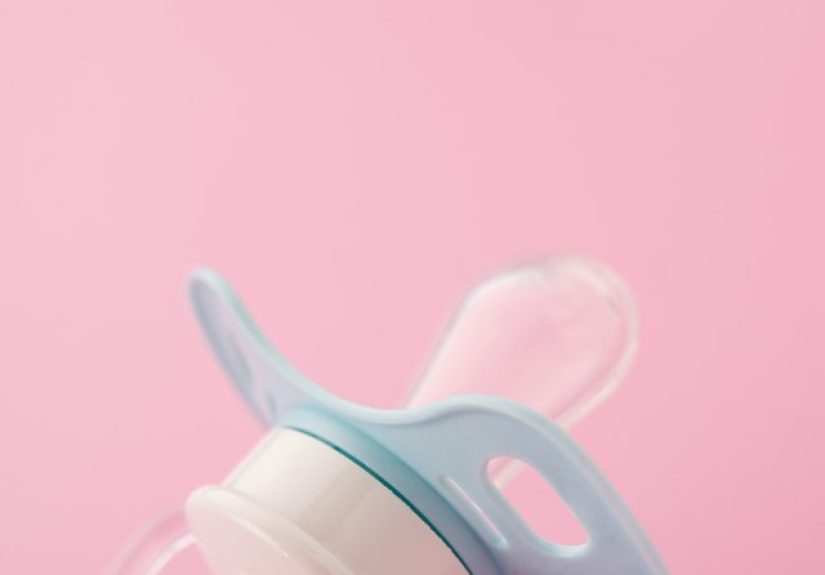 How to Make a Baby Shower Corsage Out of a Pacifier