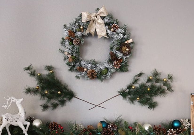 How to Make a Scented Wreath for Christmas