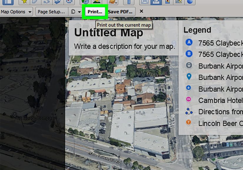 How to Print the Map Only on Google Maps (2 Easy Methods)