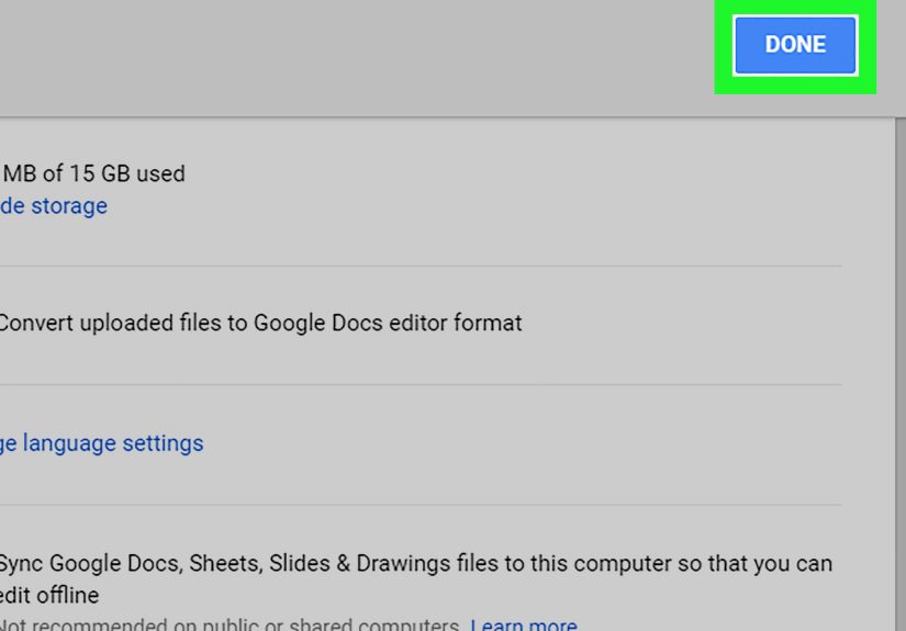 How to Stop a Google Drive Sync on PC or Mac: 14 Steps