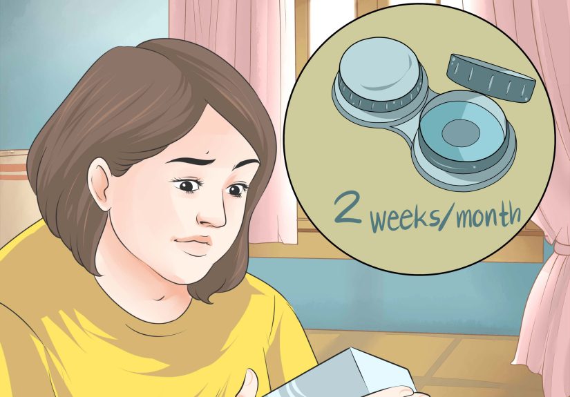 How to Take Out Contact Lenses with Nails: 10 Steps