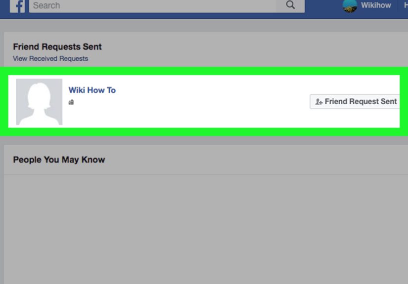 How to Track Friend Requests You've Sent on Facebook: 10 Steps