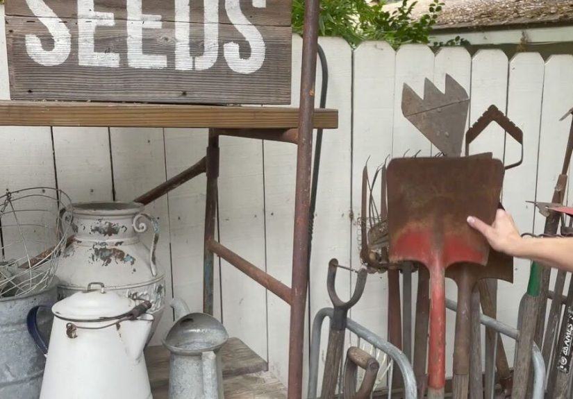 How to Upcycle Old Shovel