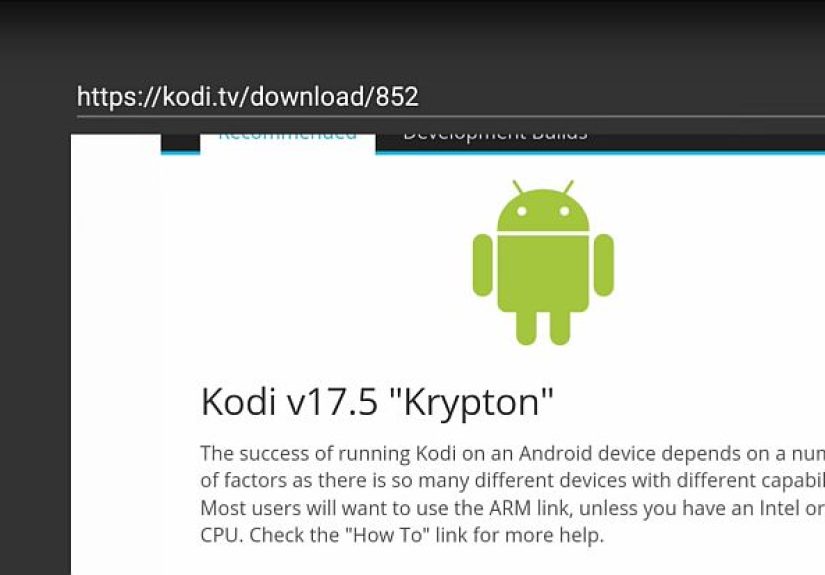 How to Update to Kodi 17.5 on Firestick or Fire TV