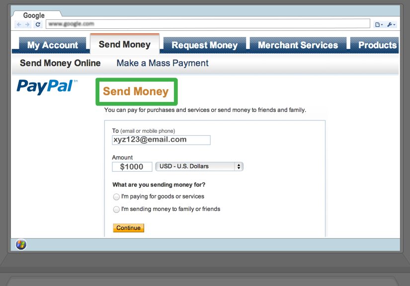 How to Wire Transfer Money: 6 Steps