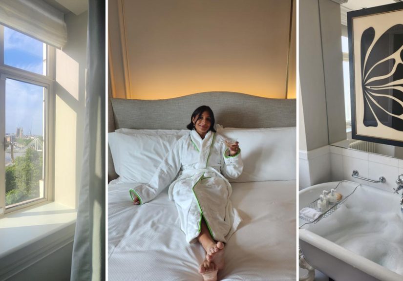 ‘I stayed at The Savoy and had the best sleep of my life’