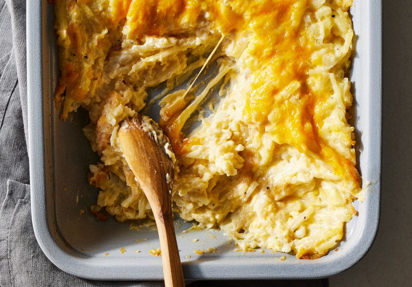 I Tried Cracker Barrel’s Hashbrown Potato Casserole Recipe