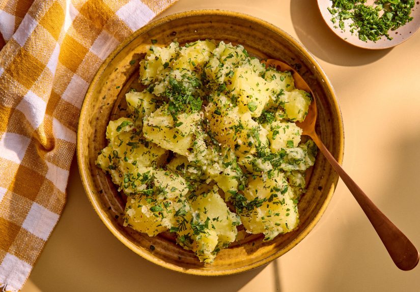 I Tried the Pride and Prejudice Boiled Potatoes Recipe