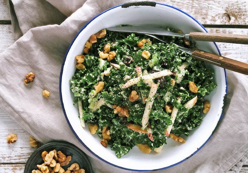 Kale Waldorf Salad