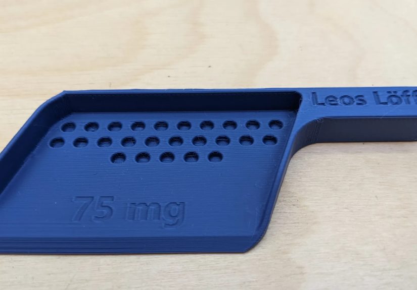 Medicine Dosing Spoon Discontinued, Made 3D Printable Instead