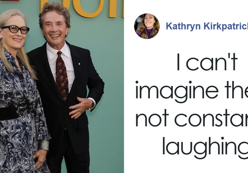 Meryl Streep And Martin Short’s “Unexpected” Romance Detailed By “Only Murders” Co-Creator