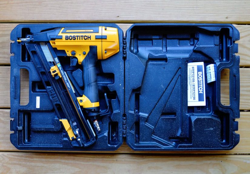 My Current Favorite Tool: Bostitch BTFP72156 Smart Point Finish Nailer - Bob Vila