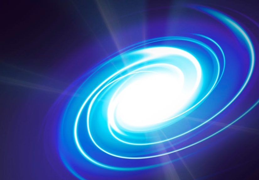 Mysterious Spiraling Star Looks Just Like a Mini Milky Way Galaxy