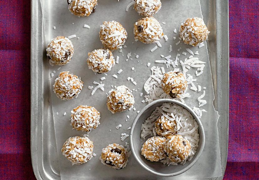 No-Bake Peanut Butter Oat Bites Recipe