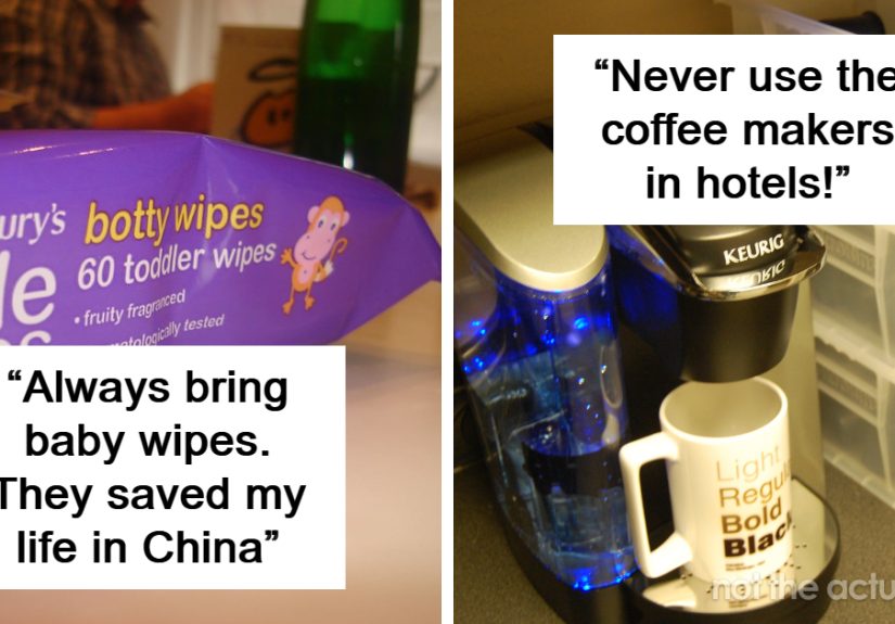 “Nobody Wants To Steal It”: 30 Helpful And Clever Tips For Travelers