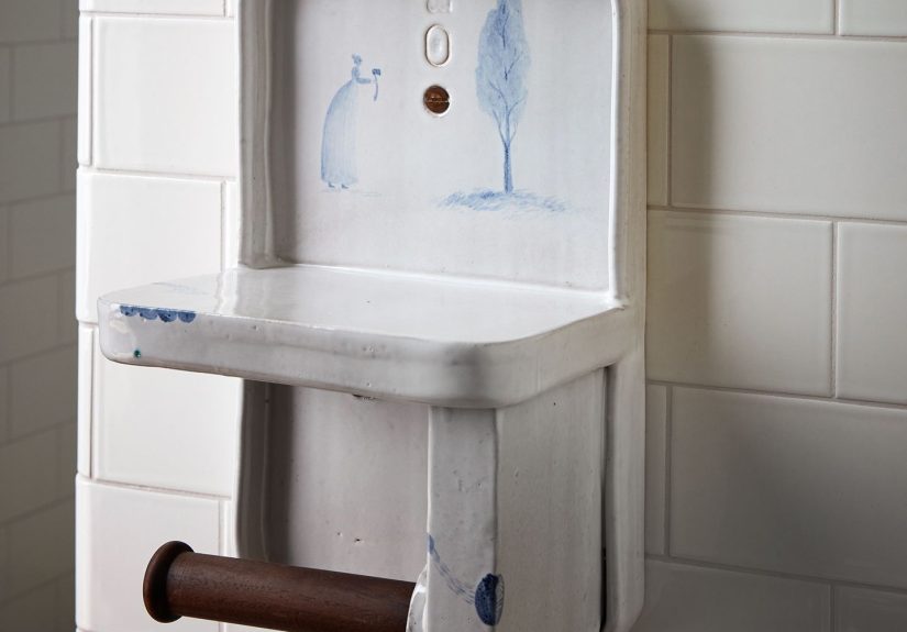 Object of Desire: An Artful Loo Roll Holder from BDDW